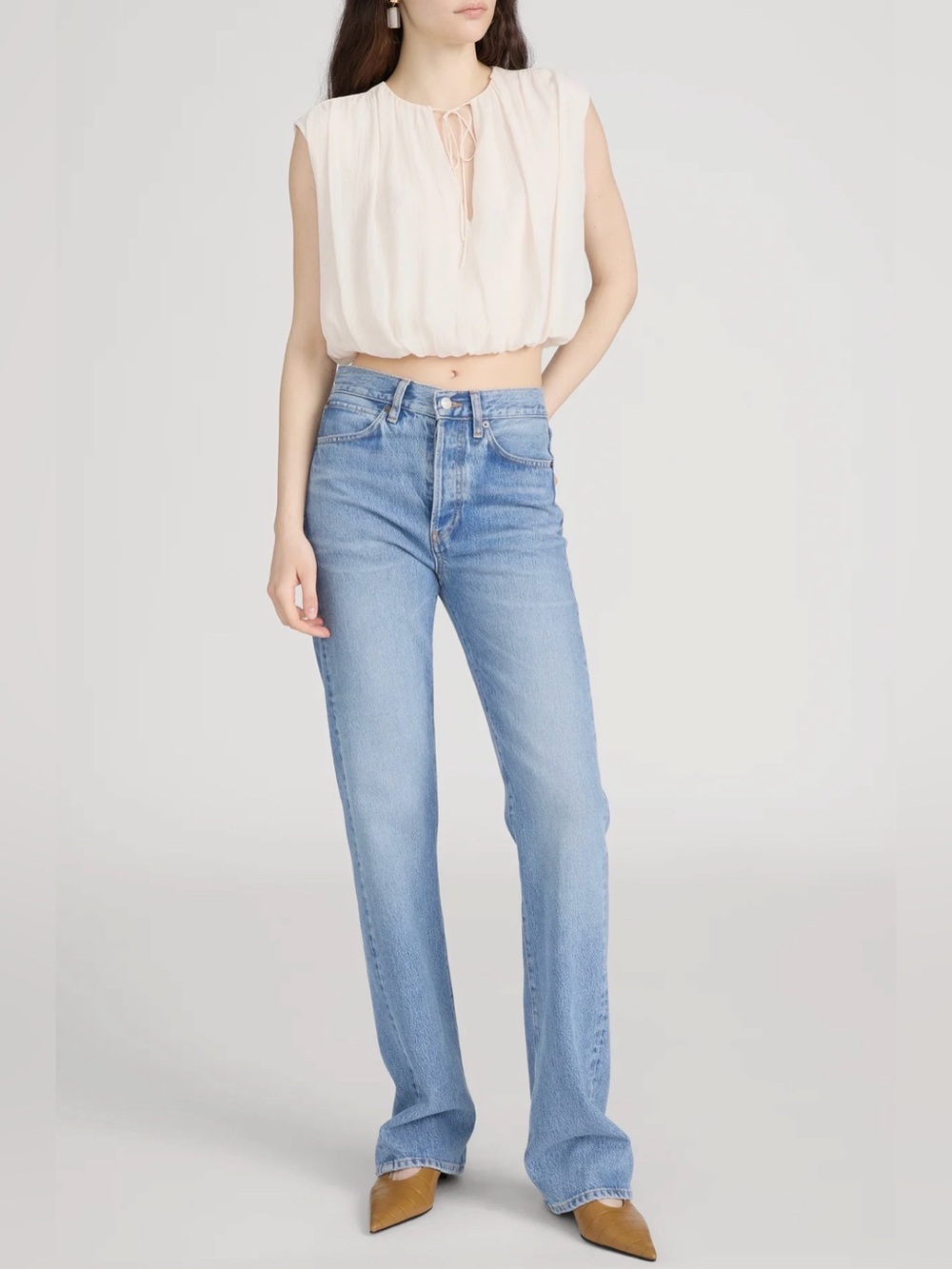 Frame Women’s Denim - The Vertical High-Rise Straight Leg Jean NWT - Size 30